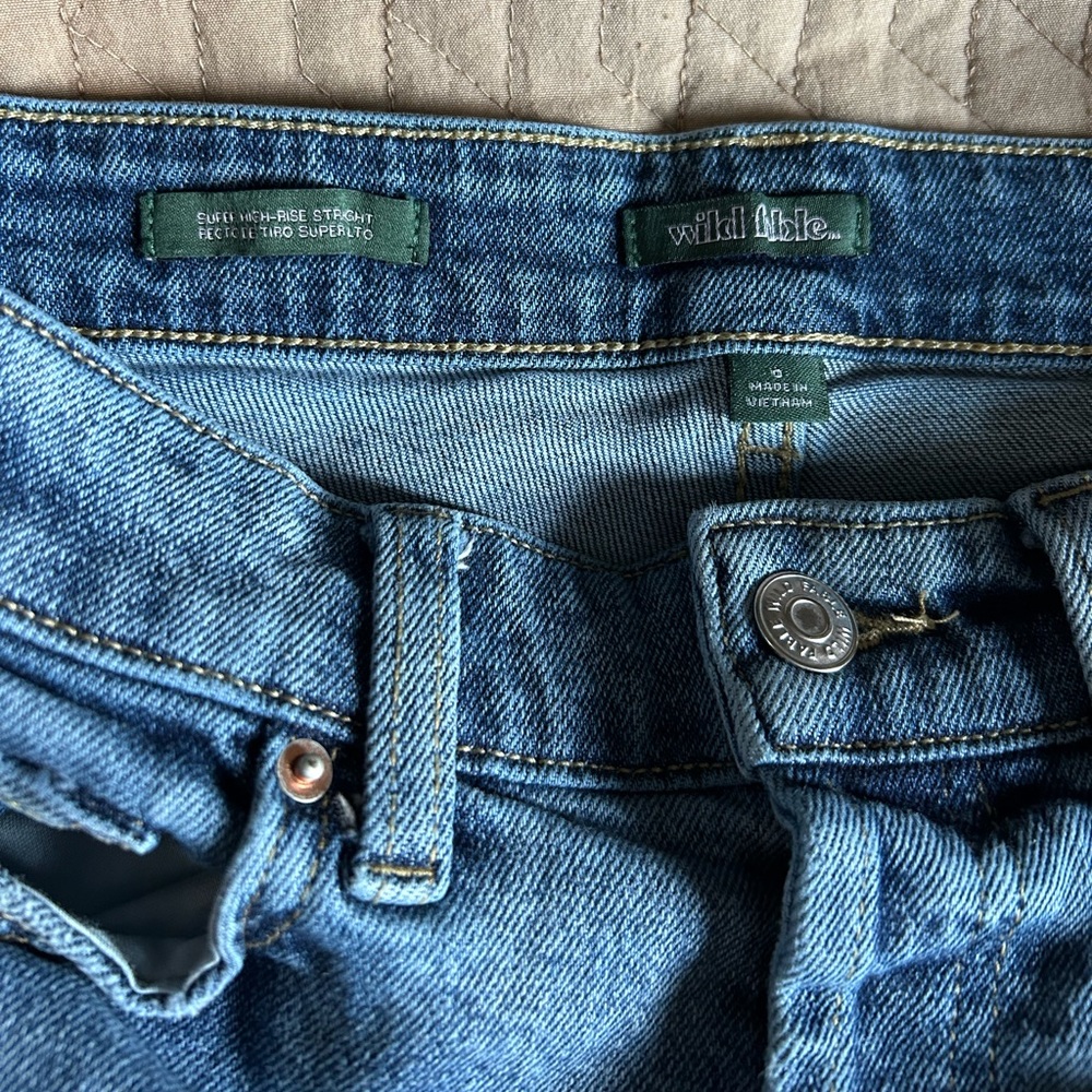 Wild Fable Ripped Jeans - Picture 4 of 5